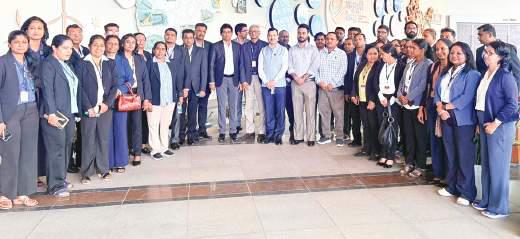 India training civil service officers in support of AKD's project