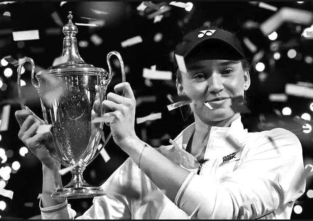 Rybakina upsets Sabalenka to claim record £4m prize