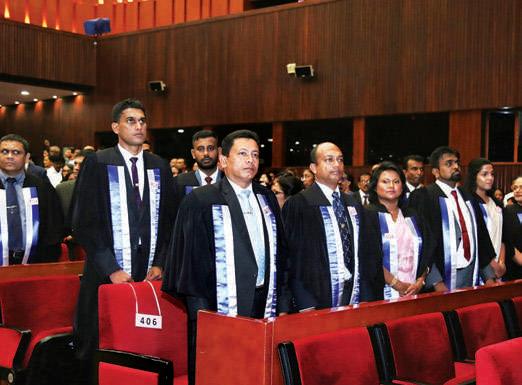 Bandaranaike Centre for International Studies (BCIS) CONVOCATION 2025