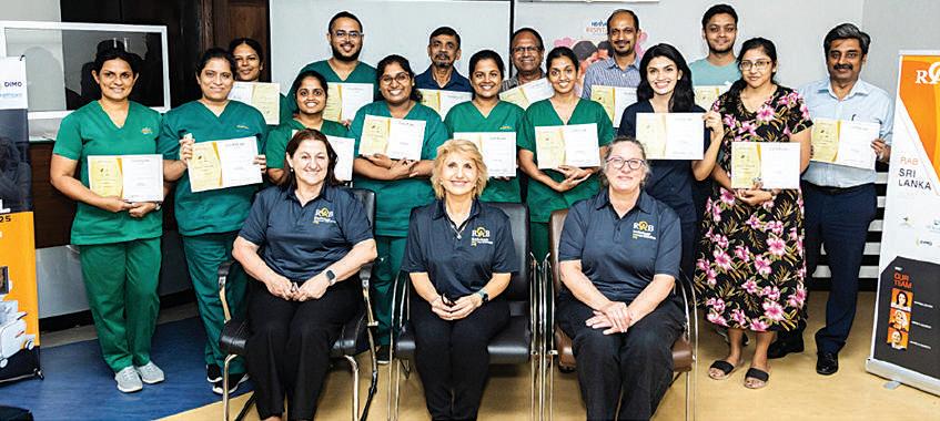 DIMO Healthcare partners with RAB to strengthen Radiology Education in Sri Lanka