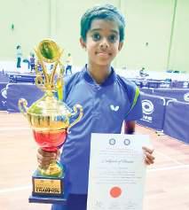 History made by young Thomian paddler