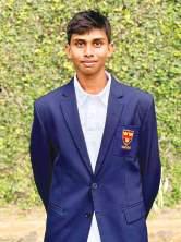 Under 19 Cricket Chaniru anchors Trinity in captain's absence