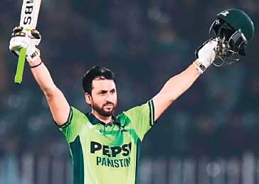 Salman Agha 105 not out, Hussain Talat half-century set Sri Lanka 300