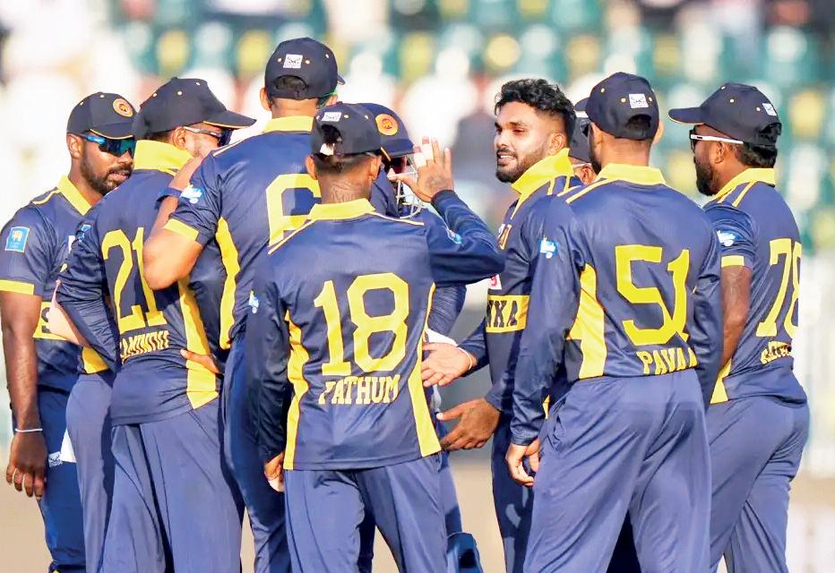 Sri Lankan players stay back in Pakistan after government security assurance