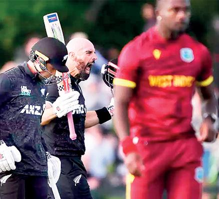Mitchell's gritty 119 helps New Zealand eke out close win