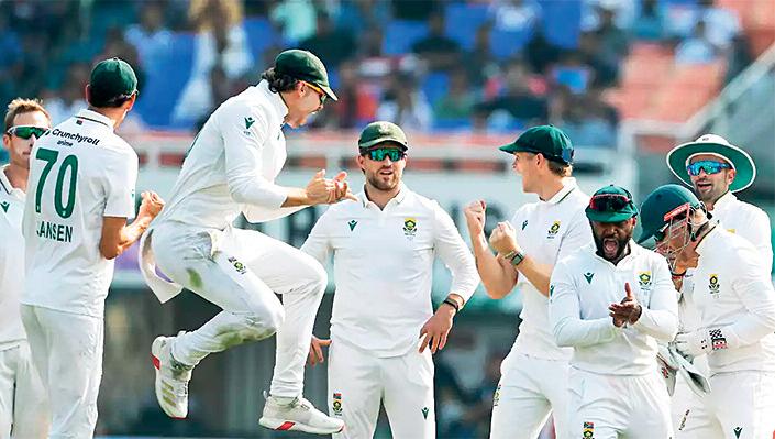 Bavuma, Harmer star in South Africa's historic Eden Gardens win