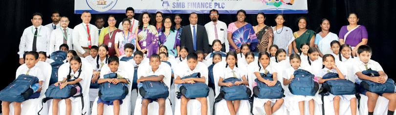 SMB Finance PLC conducts 'Light for Learning' to empower underprivileged children