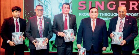 Singer launches ESG Roadmap 2030