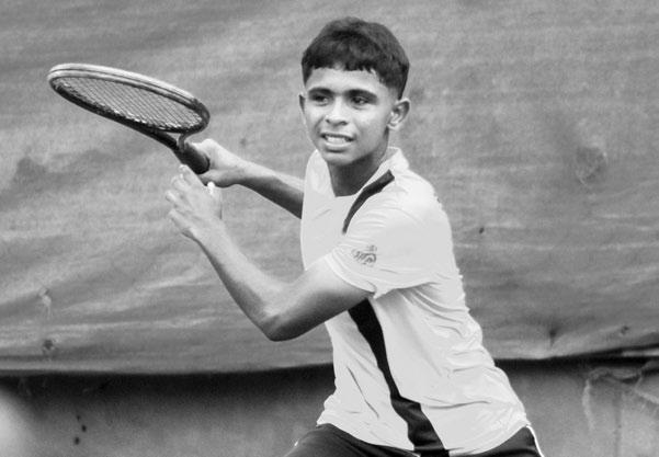 Men's singles semi finallists found