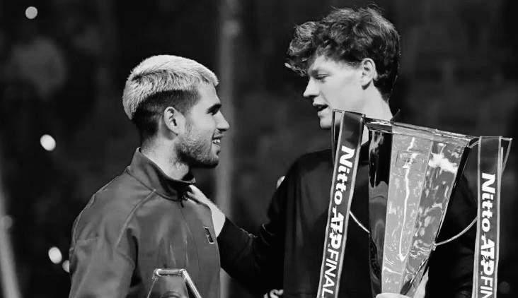 Defiance, energy, new heights - Sinner keeps Alcaraz on a leash