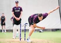 Wood bowls in nets to boost Test hopes