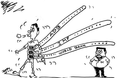 Aggravating global disorder and the future of democracy