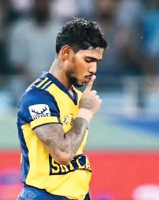 All eyes on Nissanka in his charge for world No.1