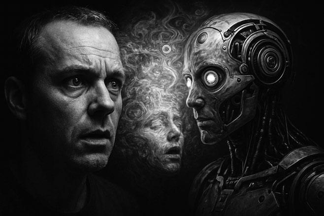 AI-induced psychosis: Danger of humans and machines hallucinating together