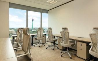 Likuuid Spaces at One Galle Face redefining premium workspaces in Colombo