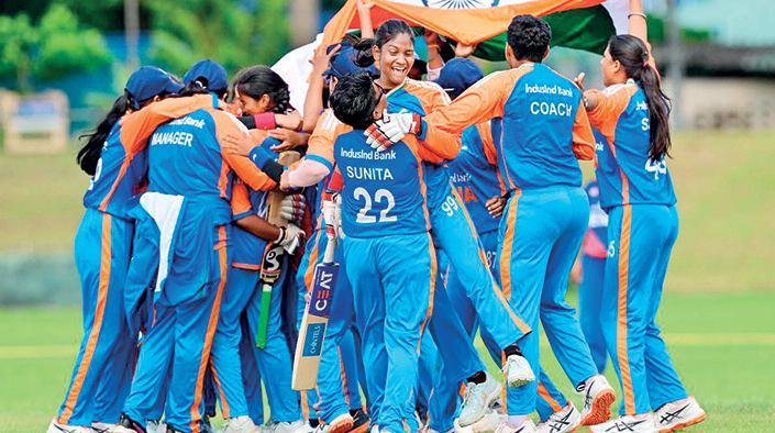India win Blind Women’s World Cup in Colombo