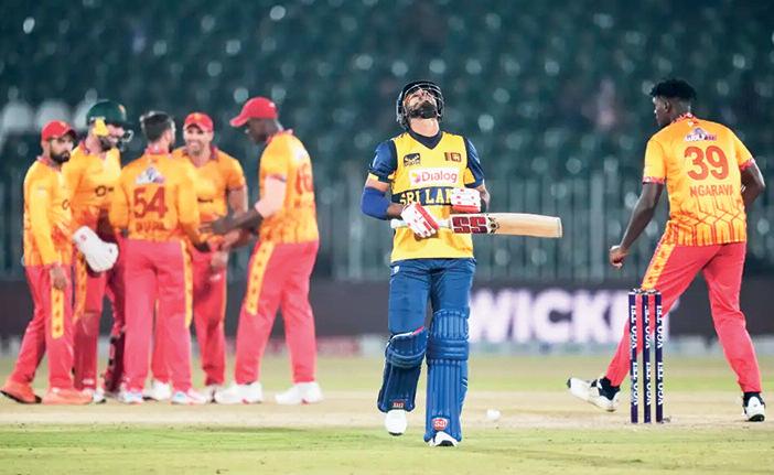 Winless tour heaps pressure on Sri Lanka