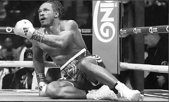 Bloodied Yarde stopped in third world title heartbreak