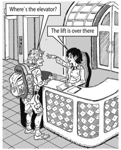 American words gaining currency in English