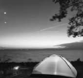 Thrill of camping