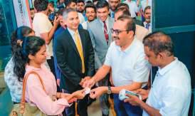 Sampath Bank at the forefront of National Transport Modernisation through New Digital Fare System