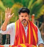 TVK chief Vijay resumes poll campaign, targets TN’s ruling DMK for ‘loot, dynasty politics’