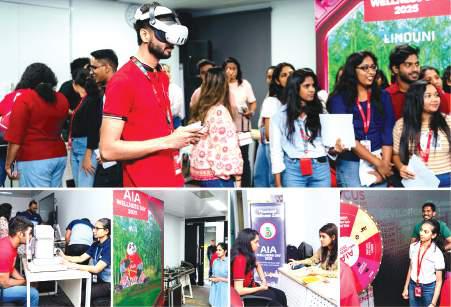 AIA empowers employees to Live Healthier, Longer, Better Lives with AIA Wellness Day 2025