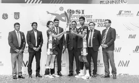 DSI schools volleyball championship a resoundingsuccess