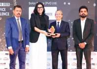 Sri Lankan pride, global glory: Solar Booze sweeps Service and Performance Excellence Awards