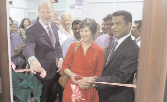 Heart Clinic Foundation Switzerland hands over Angiography machine to Teaching Hospital Karapitiya