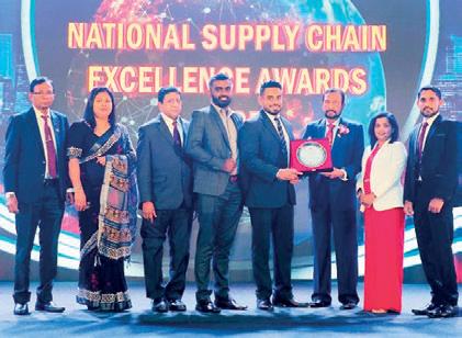 Sri Lanka Insurance honoured at National Supply Chain Excellence Awards 2025