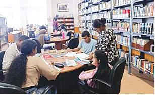 BCIS Library: A Gateway to Global Knowledge