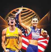 Duplantis and McLaughlin-Levrone named World Athletes of the Year
