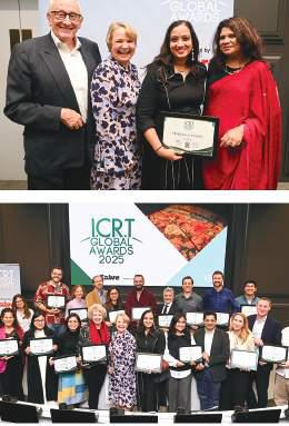 Heritance Kandalama awarded Silver at the 2025 ICRT Global Responsible Tourism Awards