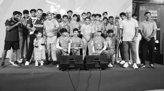 GEMS Modern Academy clinch dual crown at DP World ILT20 Schools Cup 2025