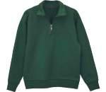 The quarter-zip comeback