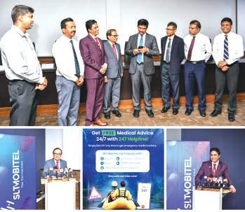 SLT-MOBITEL launches free '247 Helpline' to support flood-affected communities