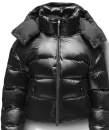 Puffer jacket as a fashion statement
