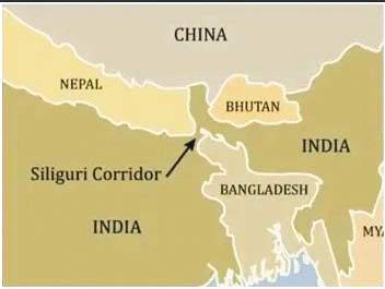 India fortifies strategic Siliguri Corridor with three new military bases