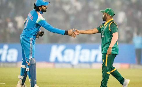 Kohli, Gaikwad tons in vain as South Africa level series with record chase