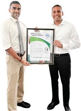 Suwanda Industries recertified as ZeroCarbon® Manufacturer for 2025