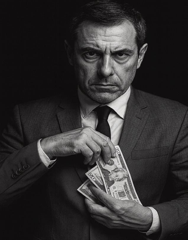Smart corporate robbery