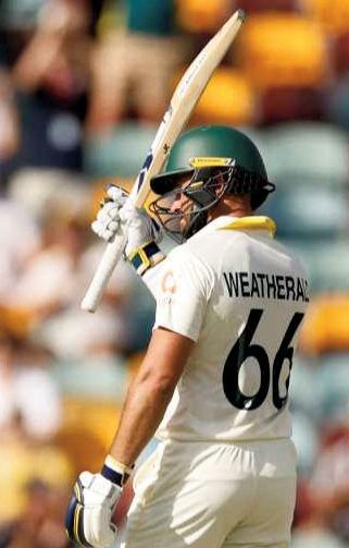 Weatherald's opening gambit inspires Australia fightback