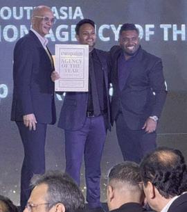 Sri Lanka claims regional spotlight as DC Group wins Gold for Digital Innovation Agency of the Year – South Asia and Rest of South Asia