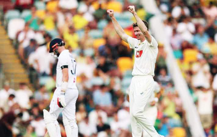 New heroes emerge with Australia's one hand firmly on the Ashes