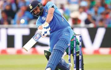 How Rohit Sharma beat Shahid Afridi to become the king of sixes