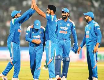 India sanctioned for slow overrate in Raipur ODI