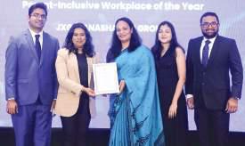 JXG awarded top honour for Parent-Inclusive Workplace practices 2024/2025