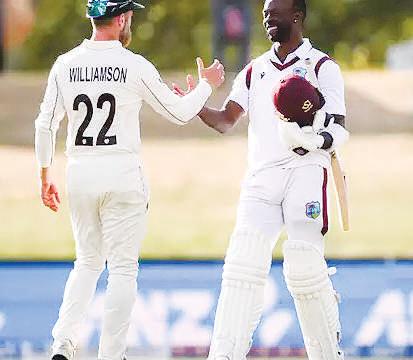 Basin Reserve beckons as spirited West Indies test New Zealand's depth