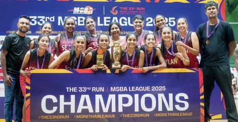 Unbeaten Seylan Bank retain basketball title